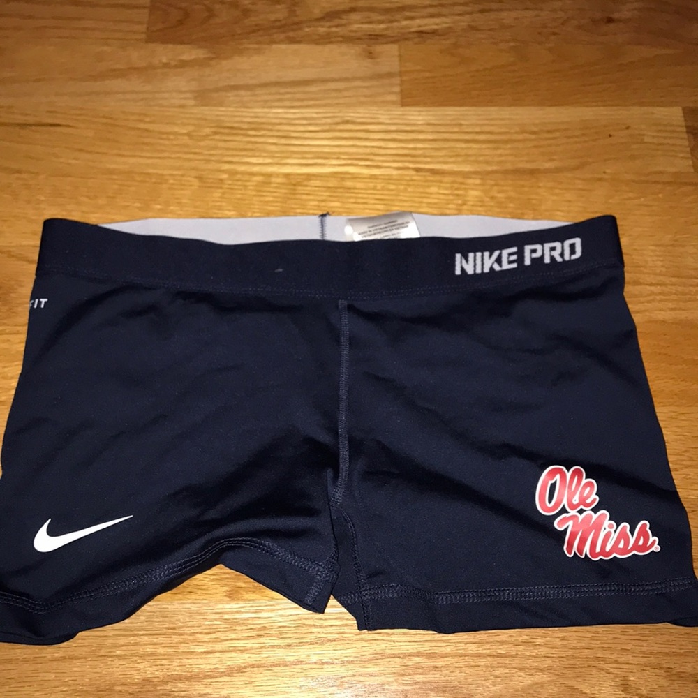 Ole miss Nike pro spandex dri-fit
